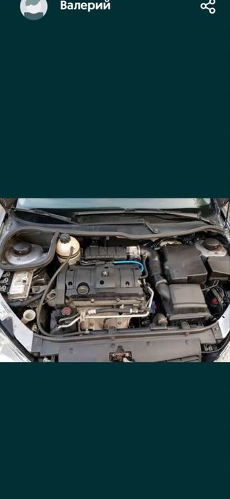 Разборка, Шрот Запчасти Пежо 206 1,6 бензин TU-5 Мотор Супер