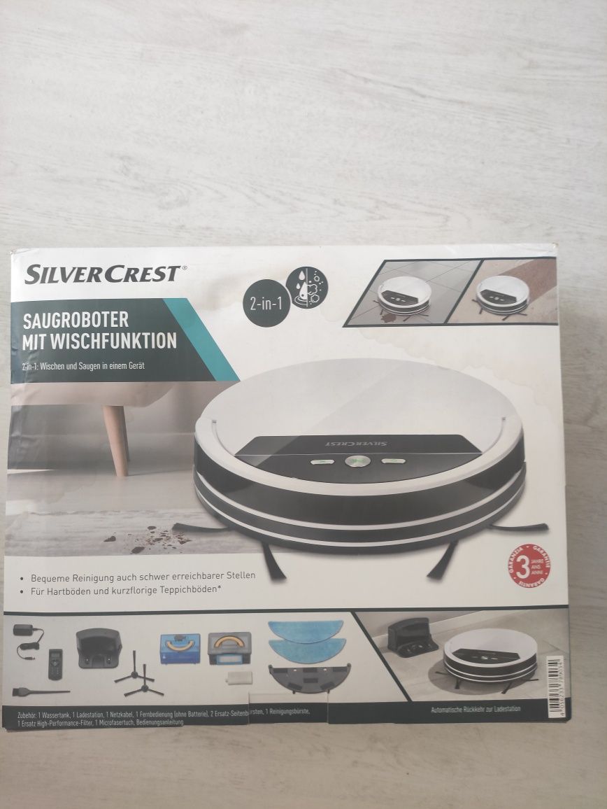 Robot mopujący Silvercrest
