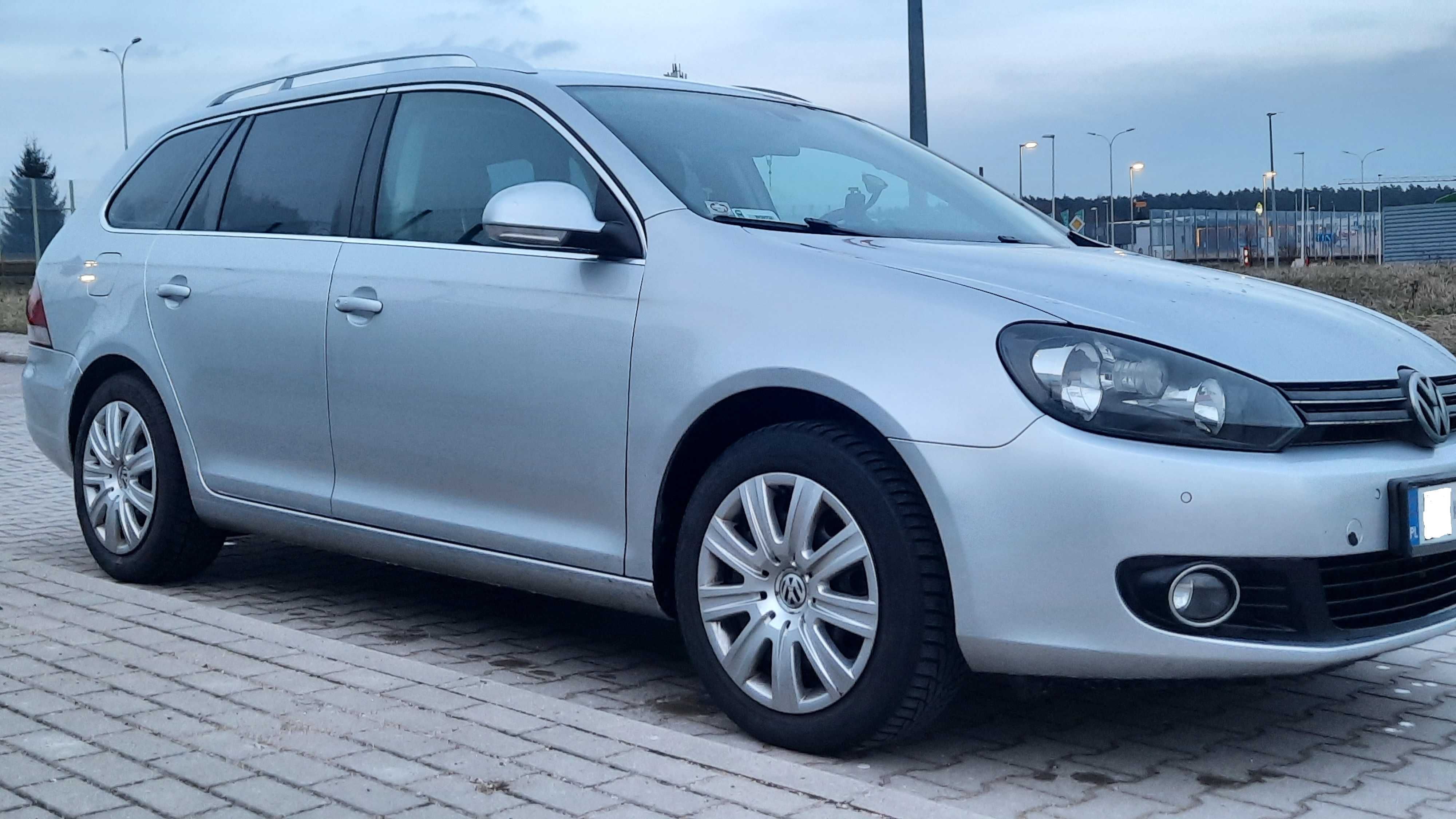 Volksvagen Golf 1,6 TDI