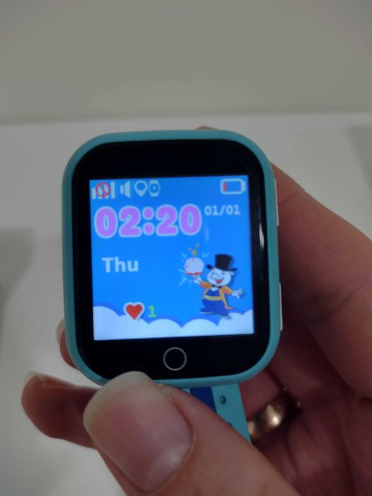 Смарт годинник дитячий Smart Baby Watch Q100 синій