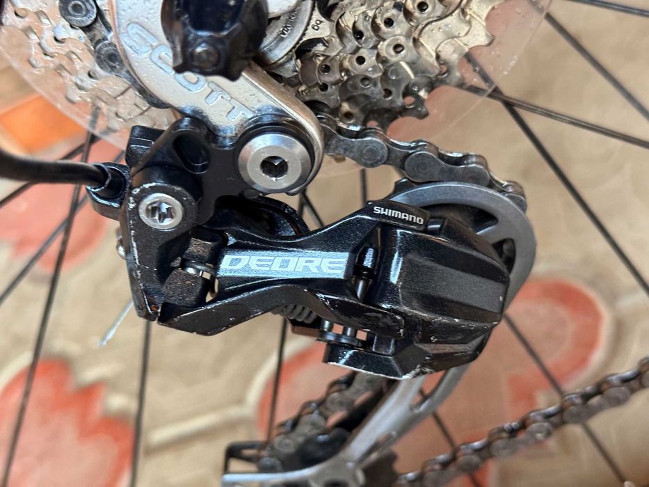 Велосипед SKOTT Aspect 26"M" Shimano DEORE, SR Suntour XCR GERMANY