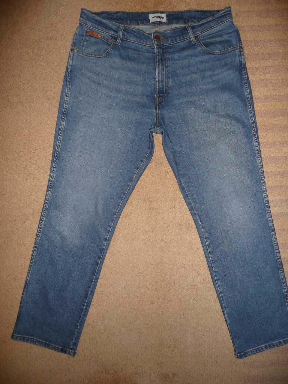 Spodnie dżinsy WRANGLER W36/L30=48,5/102cm jeansy