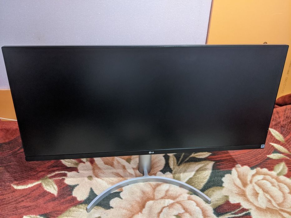 Монітор lg UltraWide 34wk650 2к