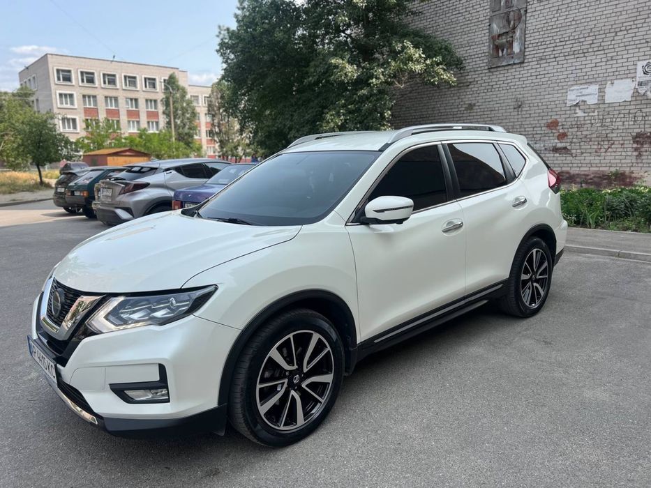 Nissan Rogue 2018