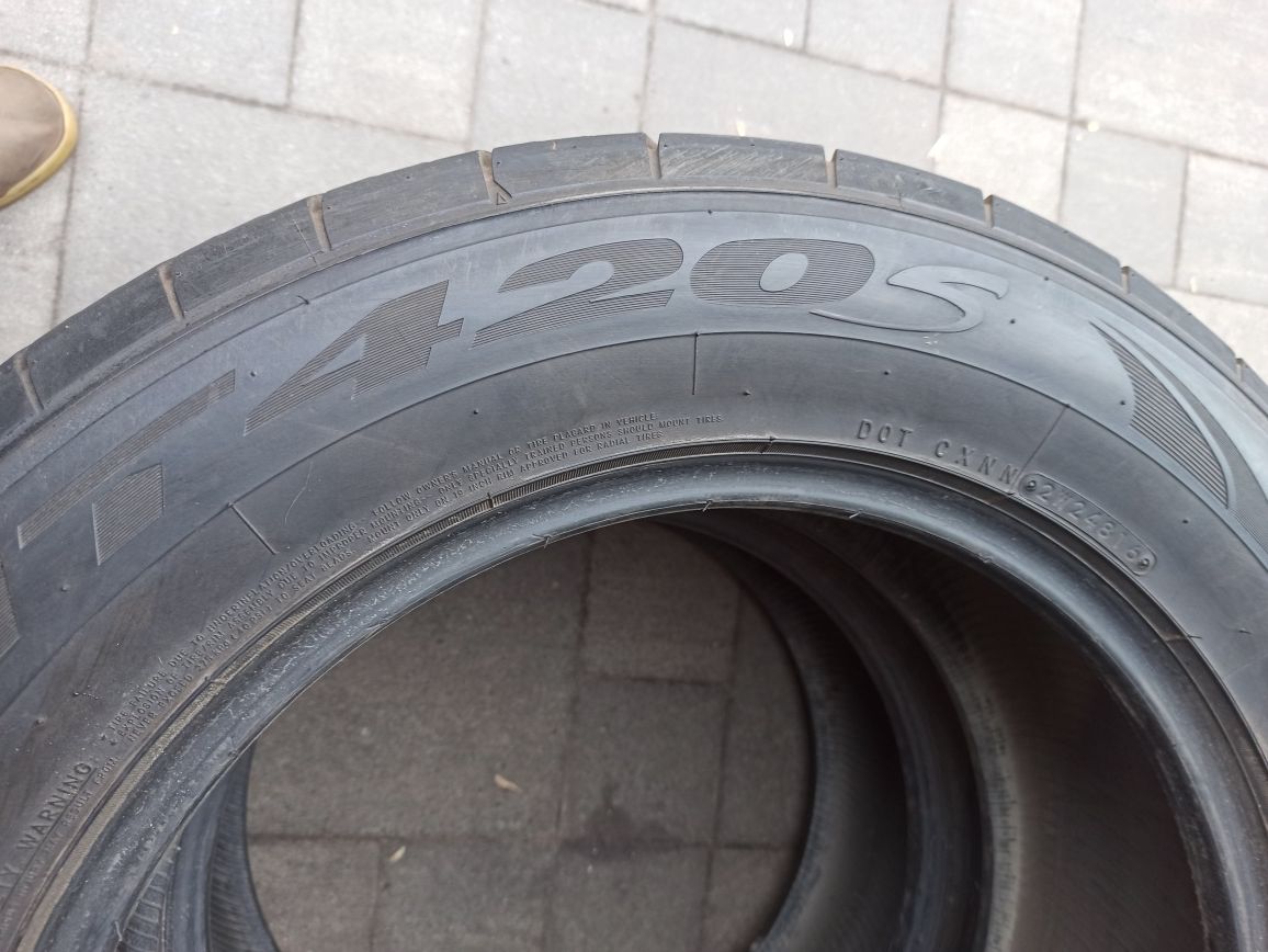 Летняя резина ПАРА 275/55 R19 Nitto