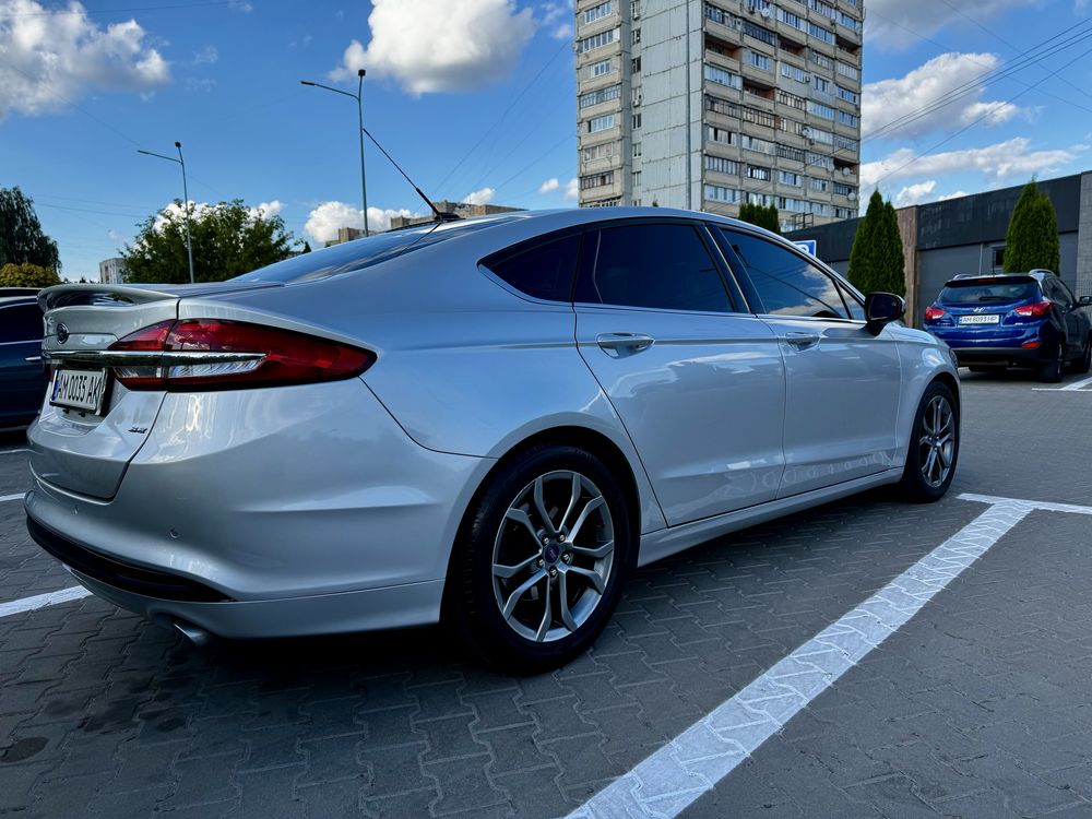 Ford fusion 2016