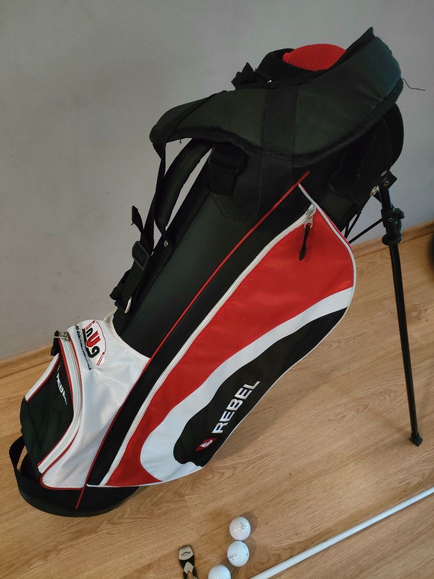 Torba golfowa REBEL z akcesoriami