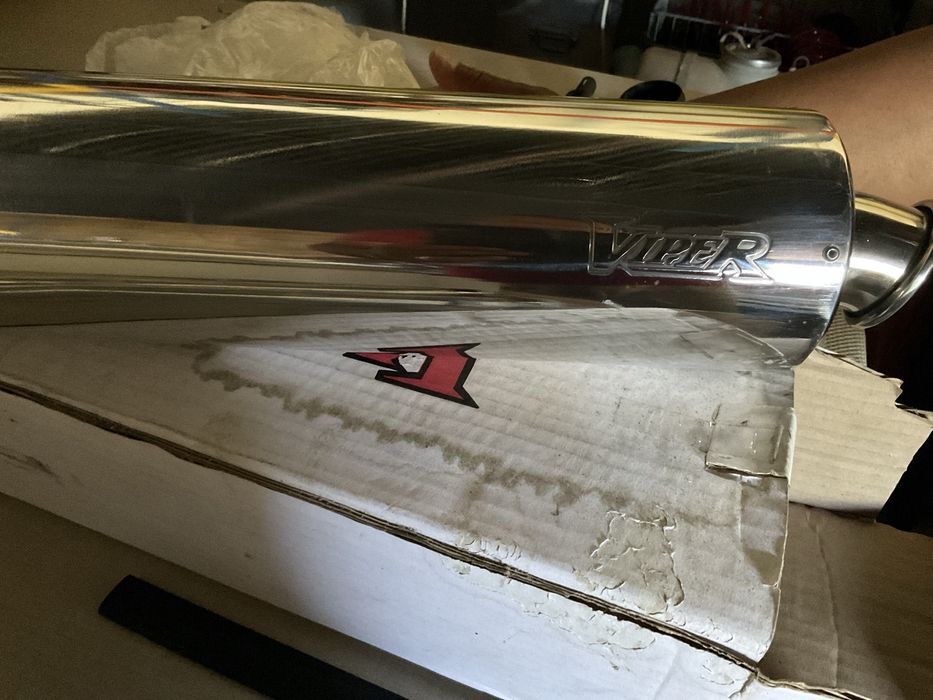 Ponteiras novas na caixa dar para vario modelos Viper