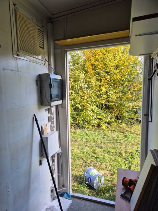 Sprzedam pawilon handlowo-usługowy, stróżówka