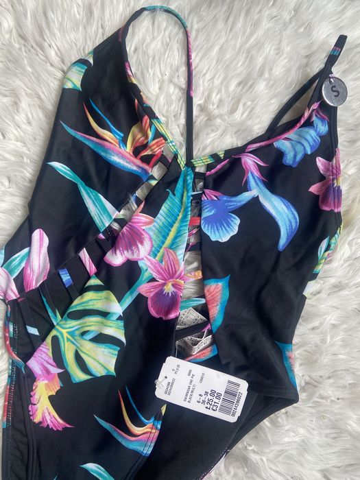 Nowy strój kąpielowy S 36 XS 34 Forever 21 jednoczęściowy seksowny