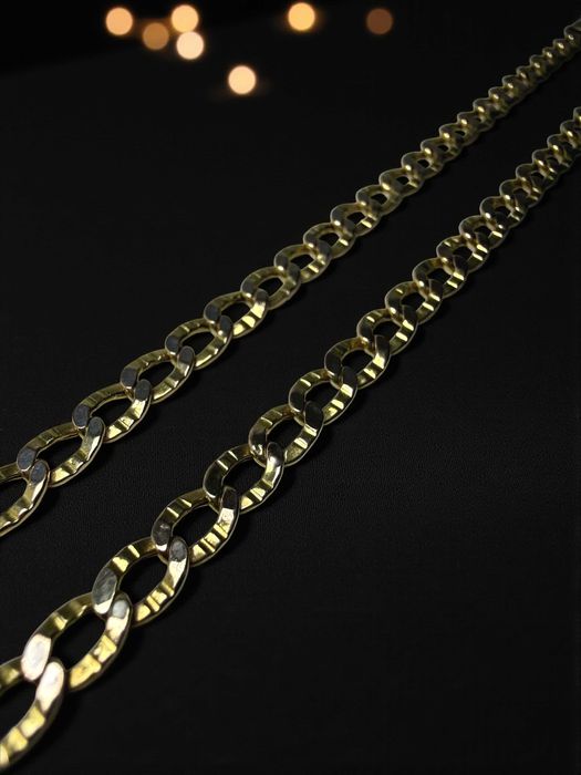 Złoty łańcuszek 585 – splot pancerka w.5,92