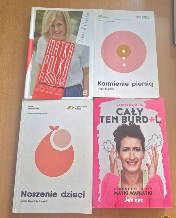 Karmienie piersią Natuli noszenie dzieci matka feministka Cały burdel