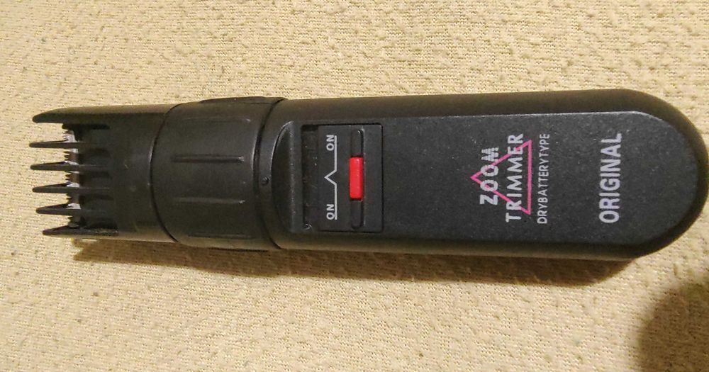 Продам тример для стрижки на батарейках