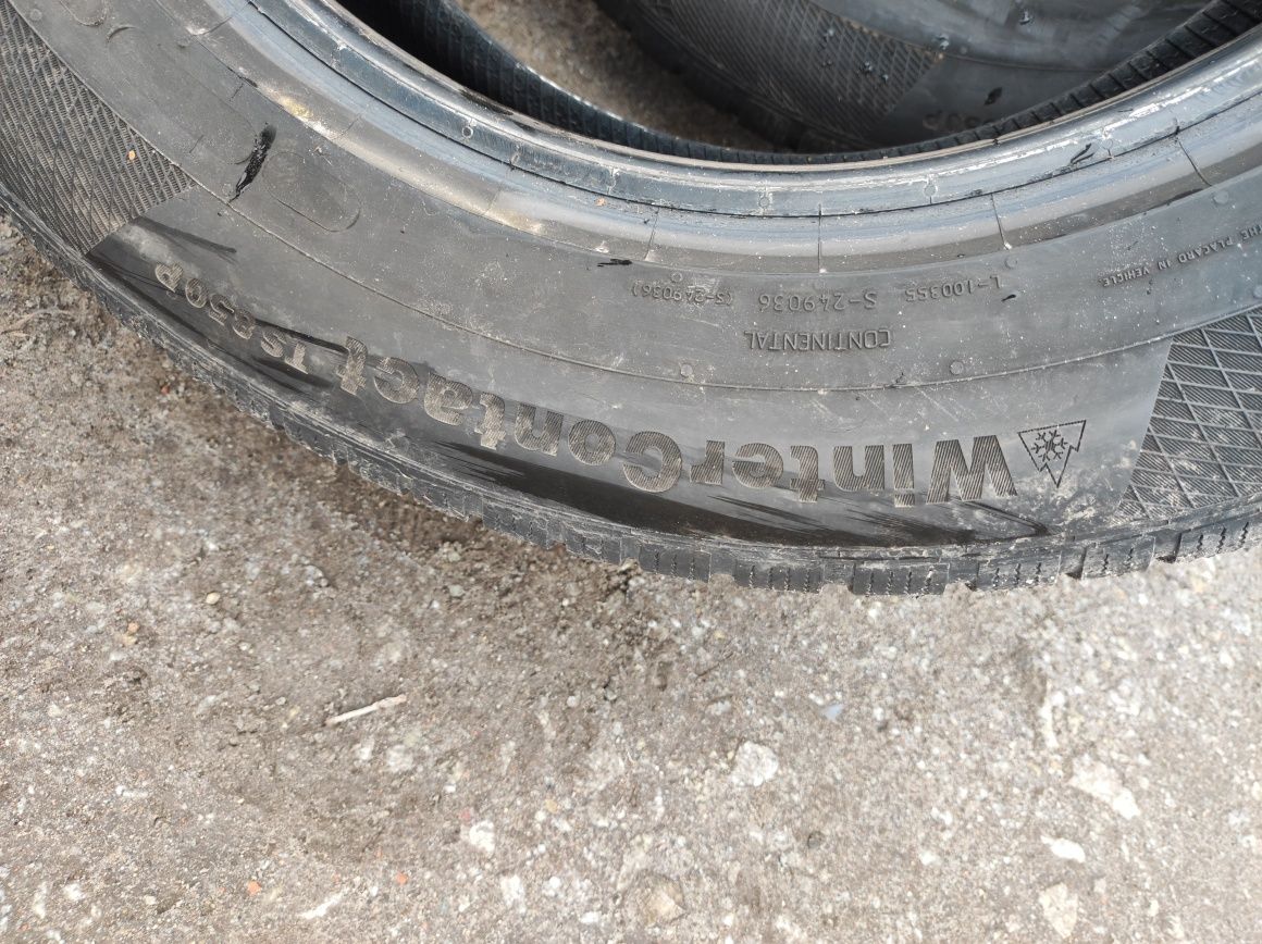 2 x opony zimowe 215/65R17 99H Continental  Montaż Wolsztyn wysyłka