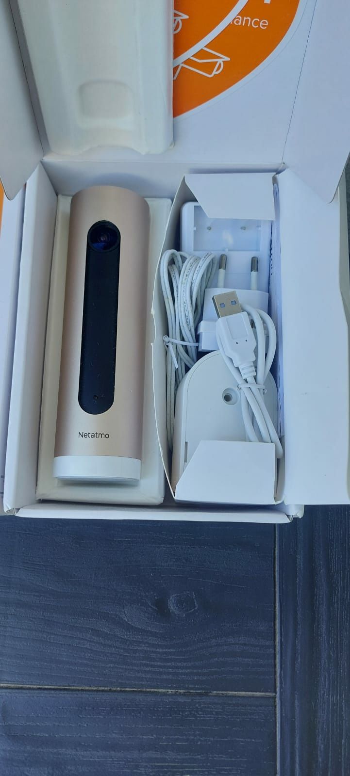Kamera Netatmo Nsc01