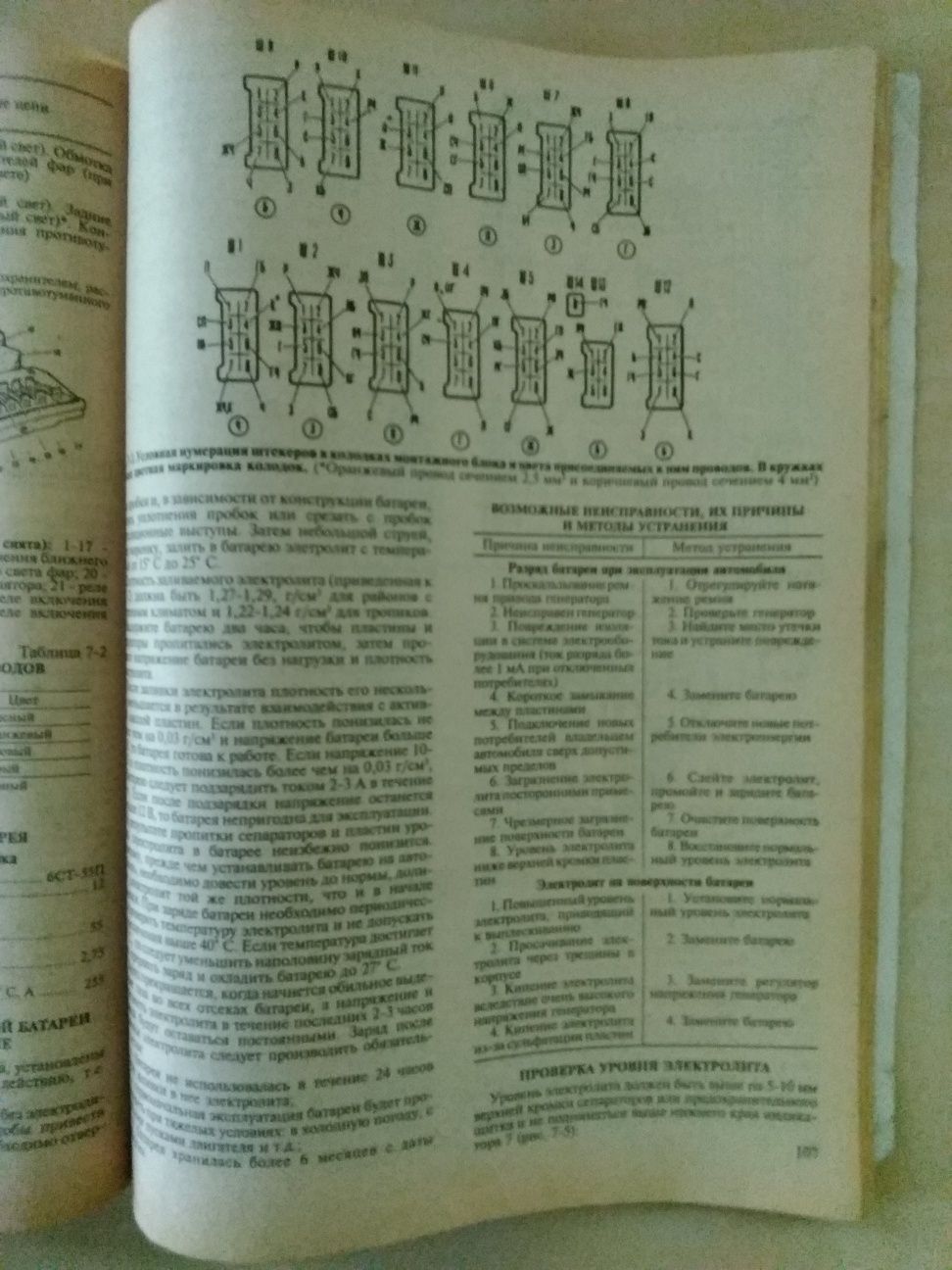 Руководство по ремонту автомобилей ВАЗ 2107,  21072,  21073, 21074