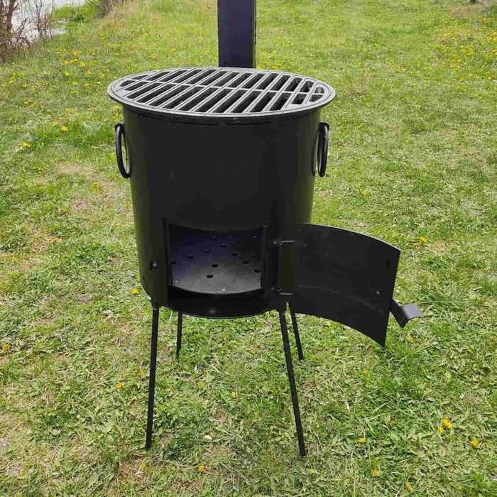 Піч, пічка для казана чавунного азіатського 6,8,10,12,15,17,18,22,30л