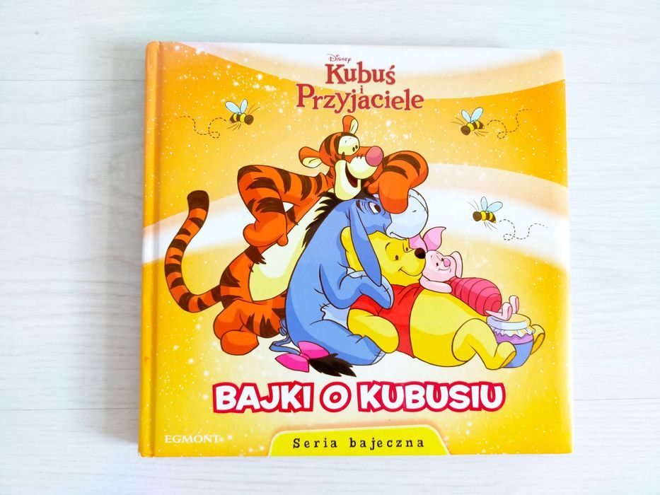 Bajki o kubusiu disney kubuś I przyjaciele egmont kubuś puchatek