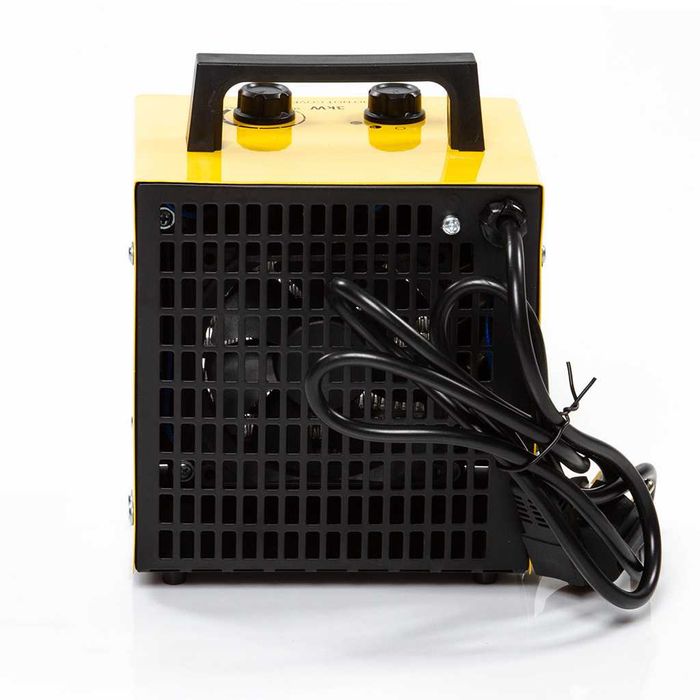 Nagrzewnica elektryczna dmuchawa piecyk 3000W farelka grzejnik MOCNA