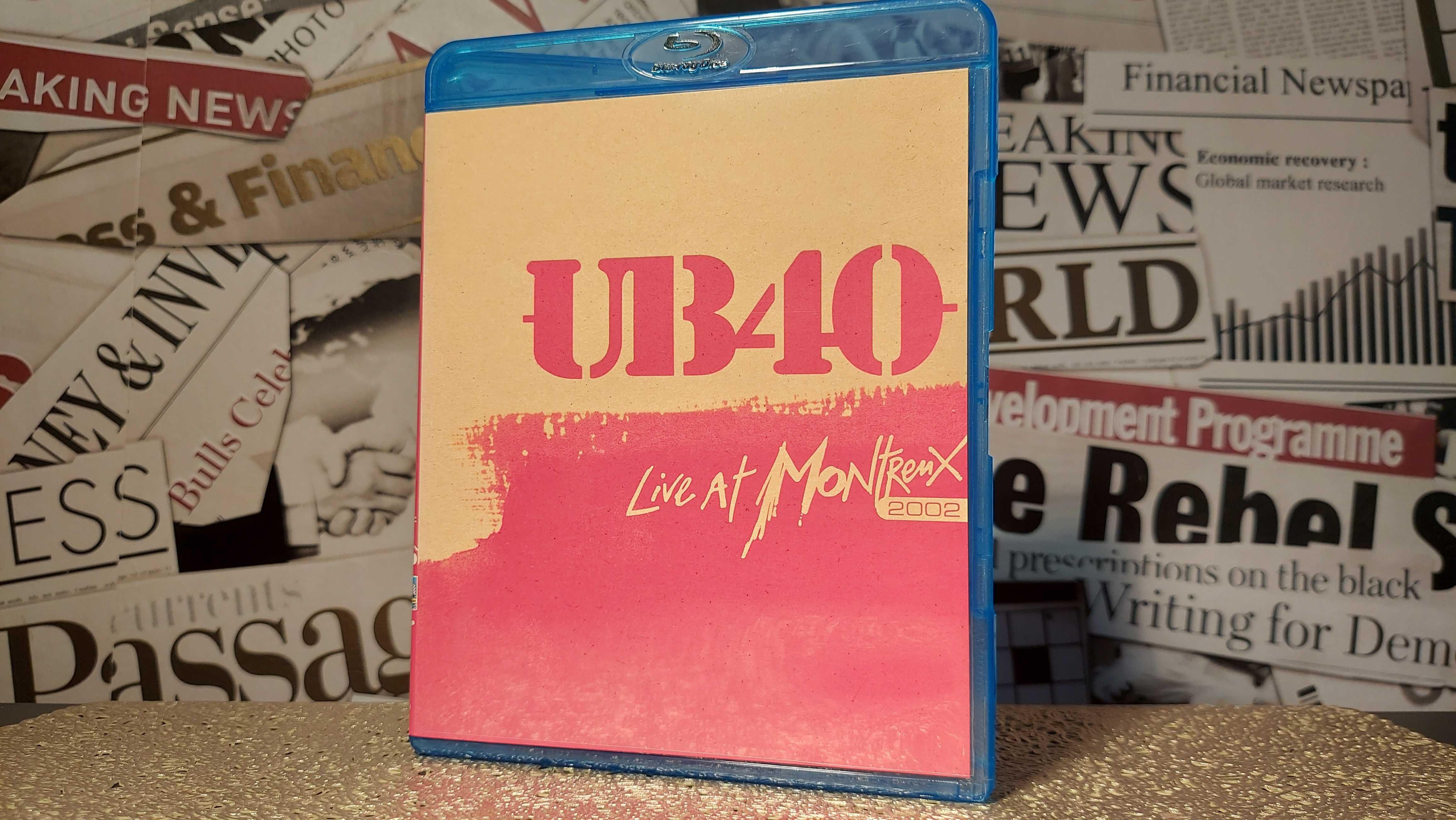 UB40 - Live At Montreux Koncert na płycie Blu-ray