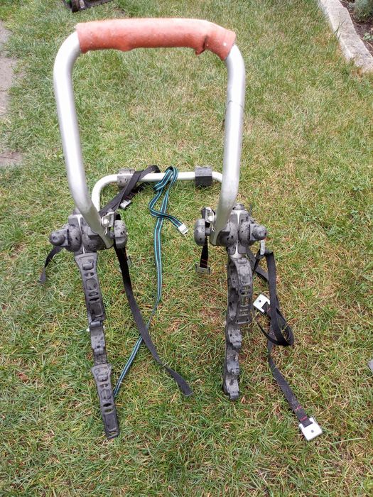 Bagażnik samochodowy rowerowy na klapę na 3 rowery