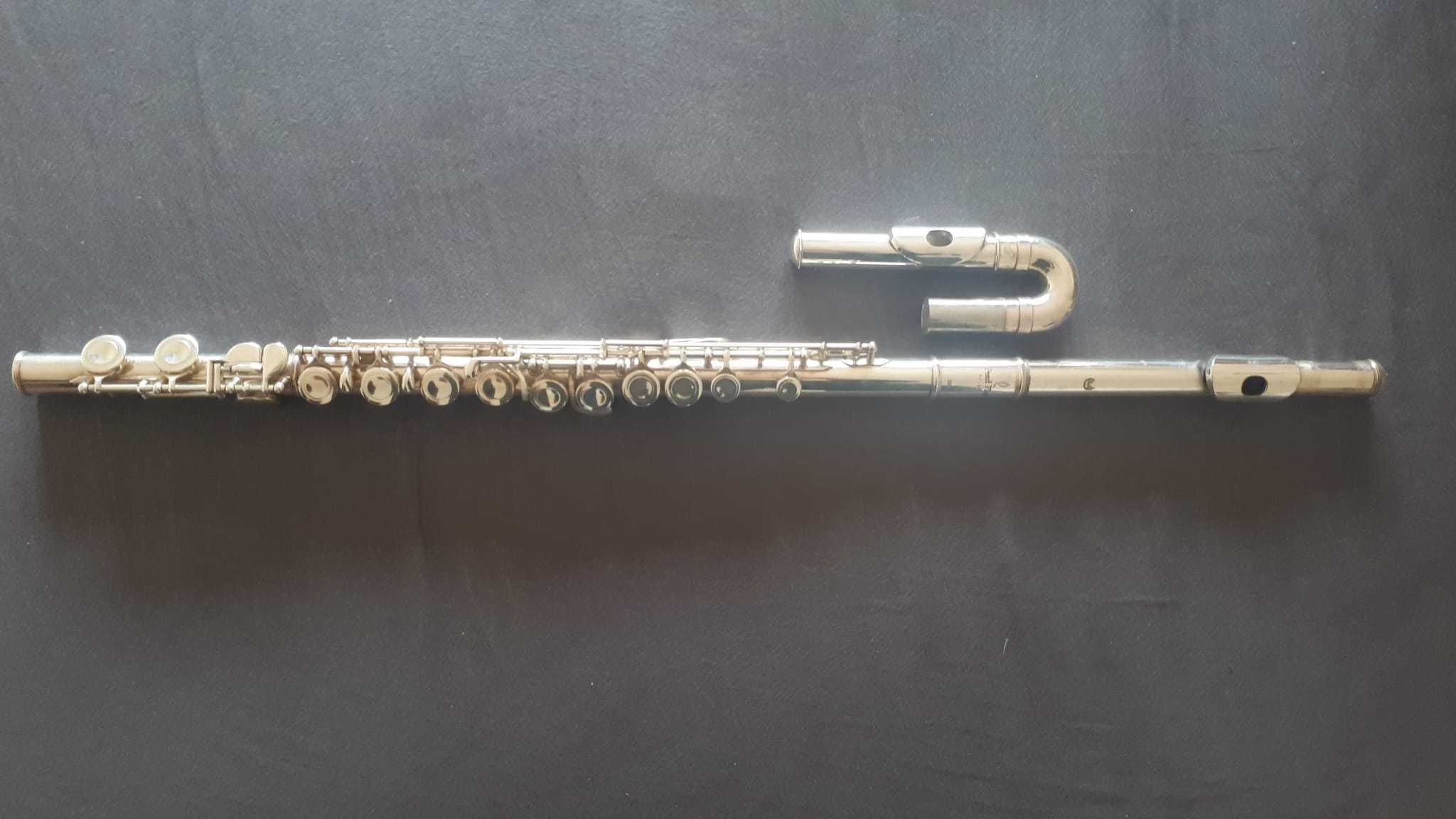 Flauta transversal, pearl pf 501