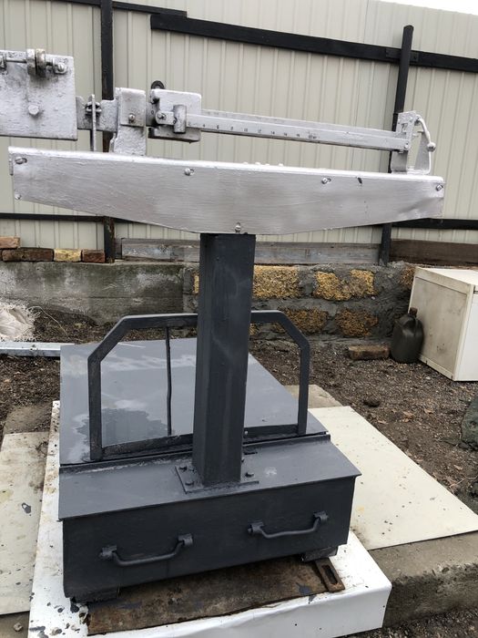 Ваги на 500 кг 1978р за