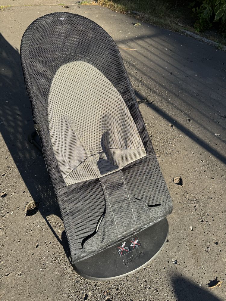 BabyBjörn Bouncer Balance Soft Mesh – leżaczek/bujaczek dla niemowląt