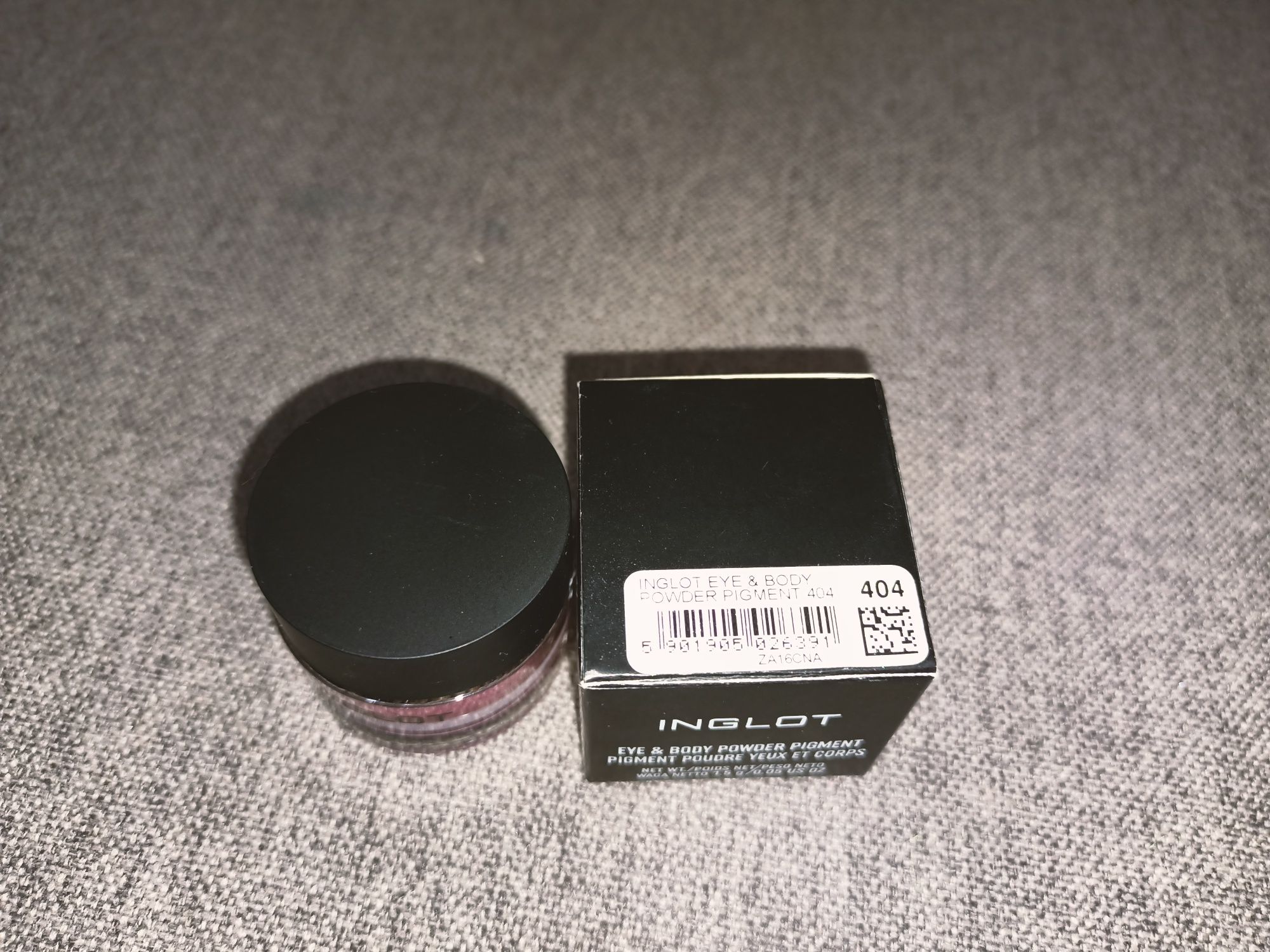 Inglot pigment do oczu i ciała 404 fiolet