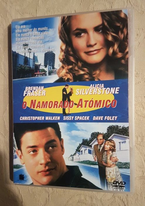 DVD o namorado Atomico