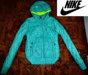 Nike just do it. kurtka ORYGINAŁ kaptur puchowa  r S 36 NOWOŚĆ