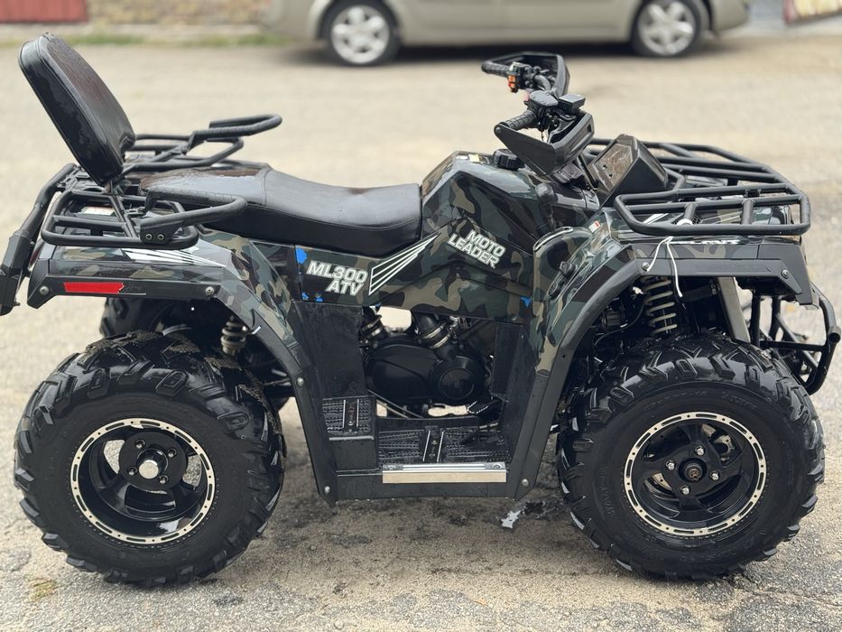 Продам Hisun 300 стан чудовий