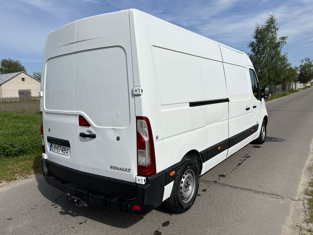 Renault Master 3, bus , blaszak