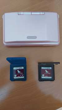 Nintendo DS do ano 2004 + 2 jogos