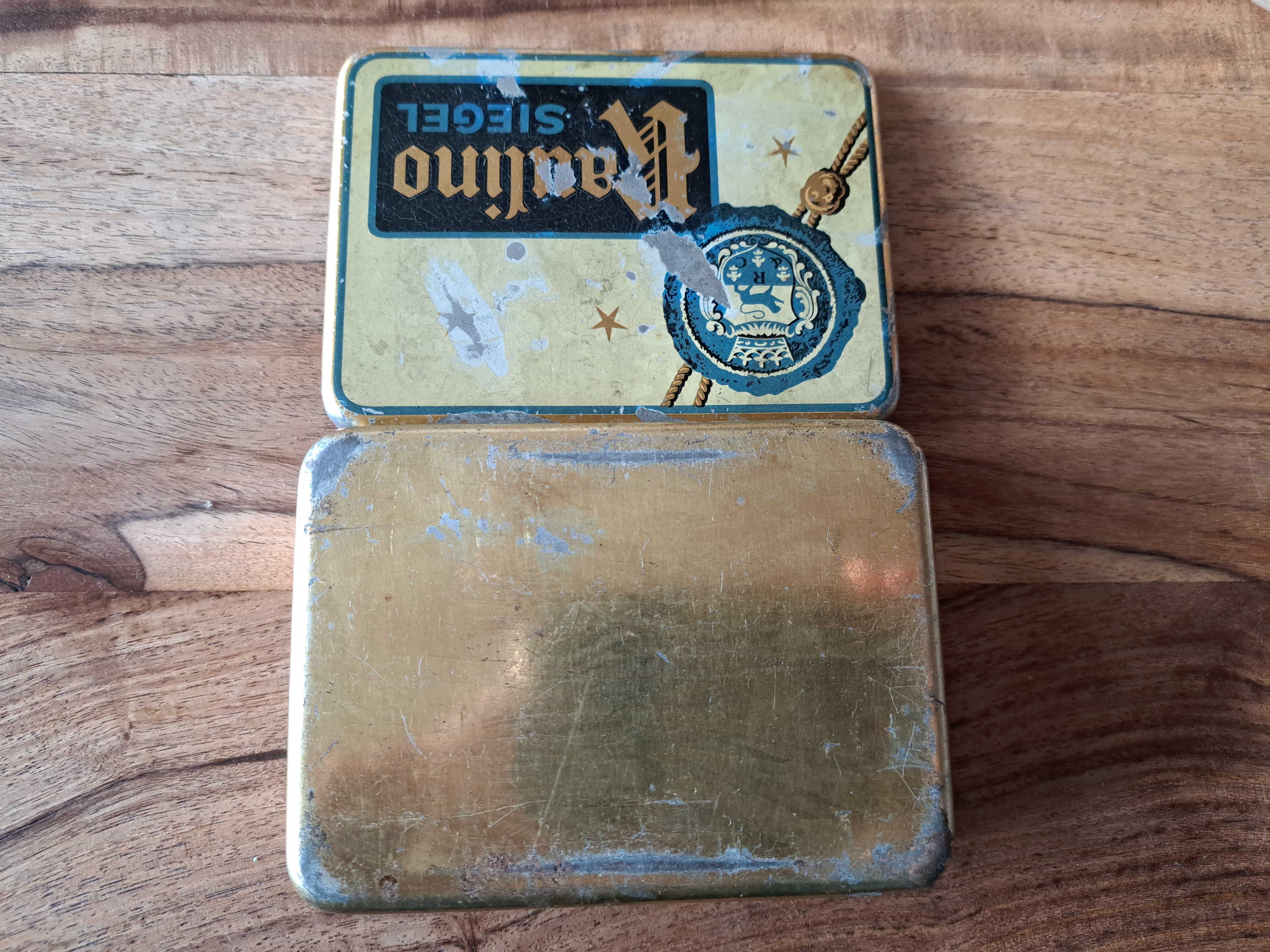 Raulino Siegel pudełko pojemnik na papierosy 1920