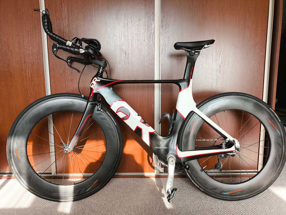 Rower Triathlonowy Quintana Roo CD 0.1 KARBONOWE KOŁA