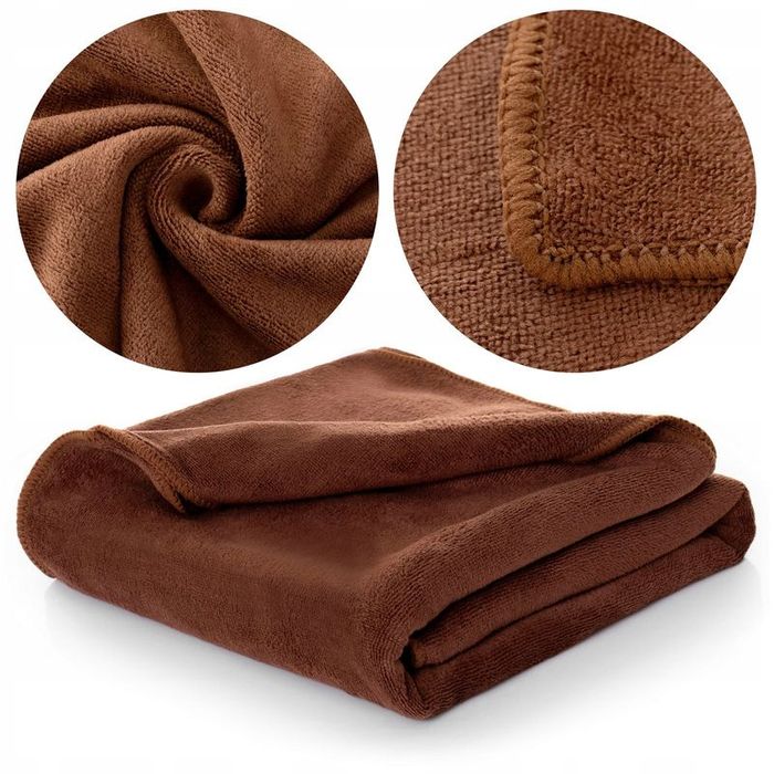 Ręcznik 70x140 Kąpielowy Szybkoschnący Jednolity Mikrofibra Mandy 06