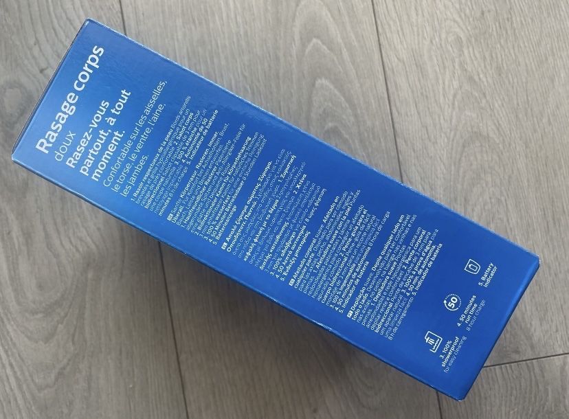 Golarka - Trymer do depilacji Philips Bodygroom Maszynka do Golenia