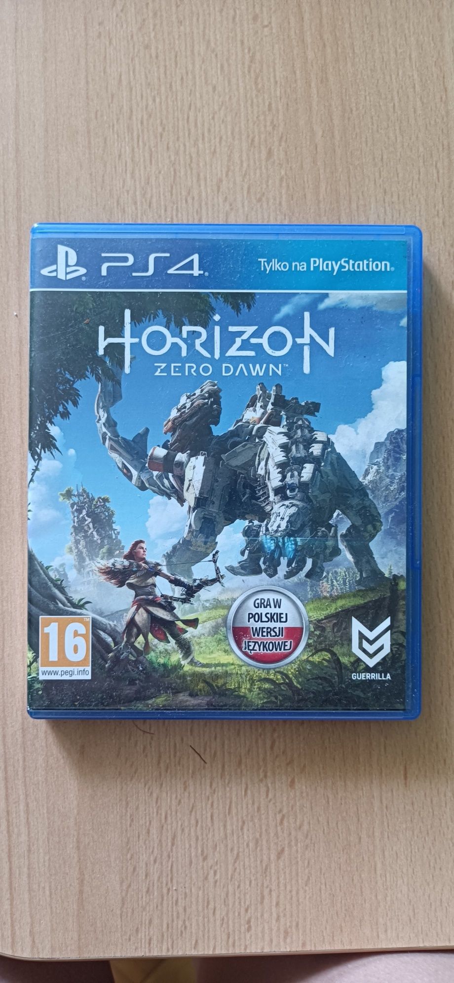 Gra Horizon Zero Down w pełnej polskiej wersji językowej