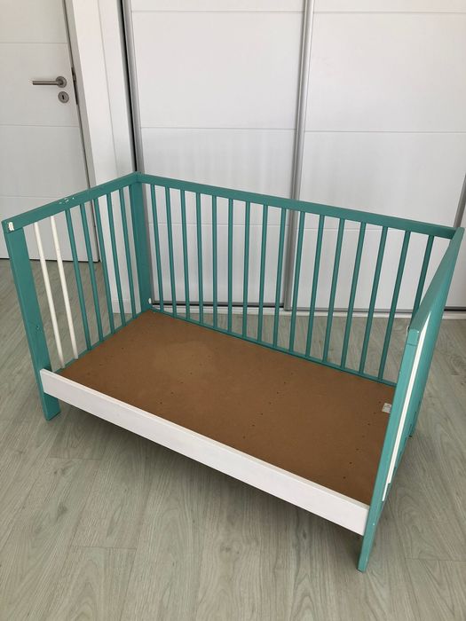 Berço IKEA Gulliver + Colchão