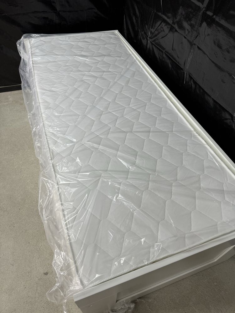 Lóżko Ikea Brimnes Dwa Nowe Materace