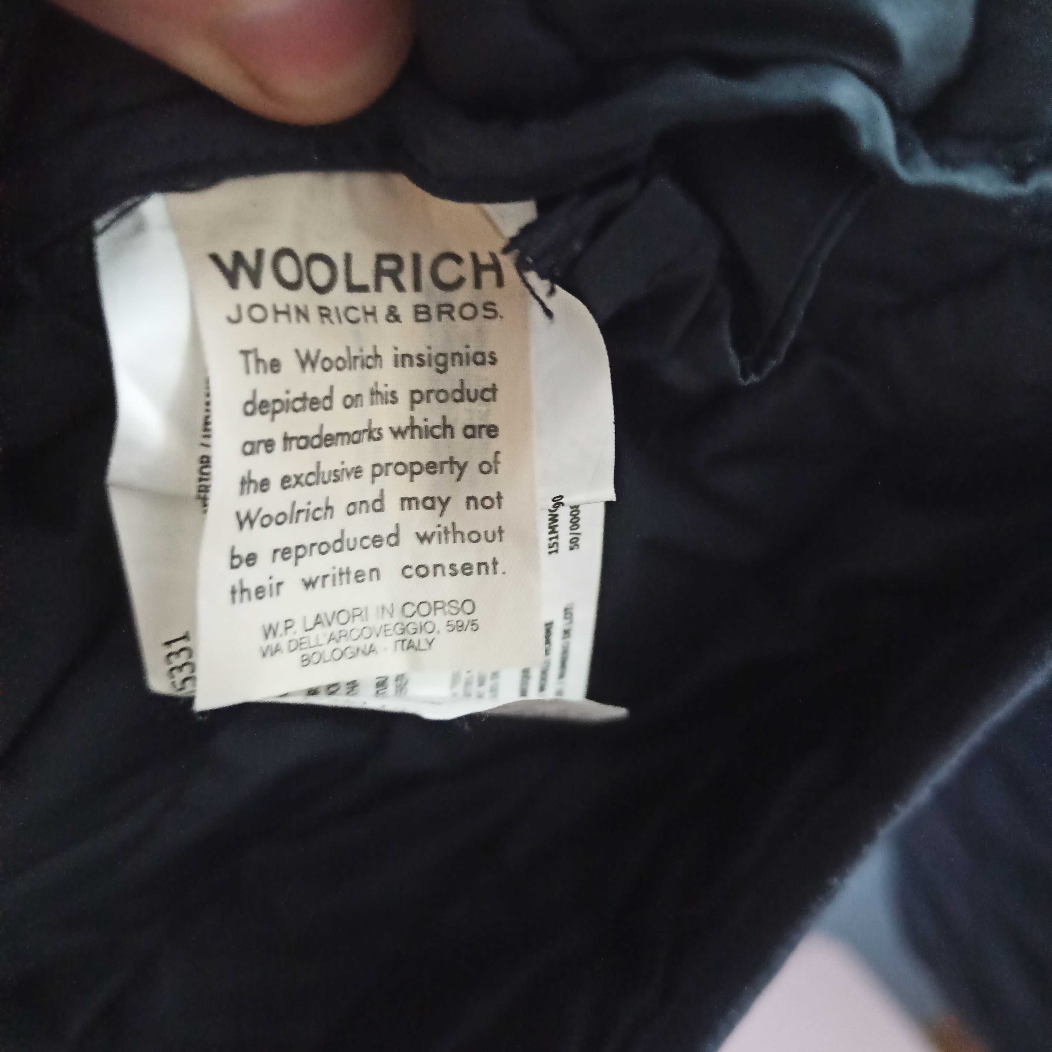 Woolrich мікро пуховик куртка оригінал