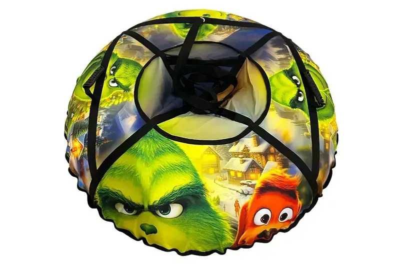 Тюбінг Грінч TakeRide,тюбінг Грінч, надувні сани 100см, сани-ватрушка