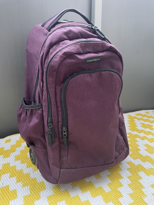 Plecak młodzieżowy na kółkach Cool Pack