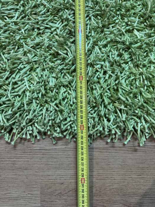 Tapete verde 2,6m