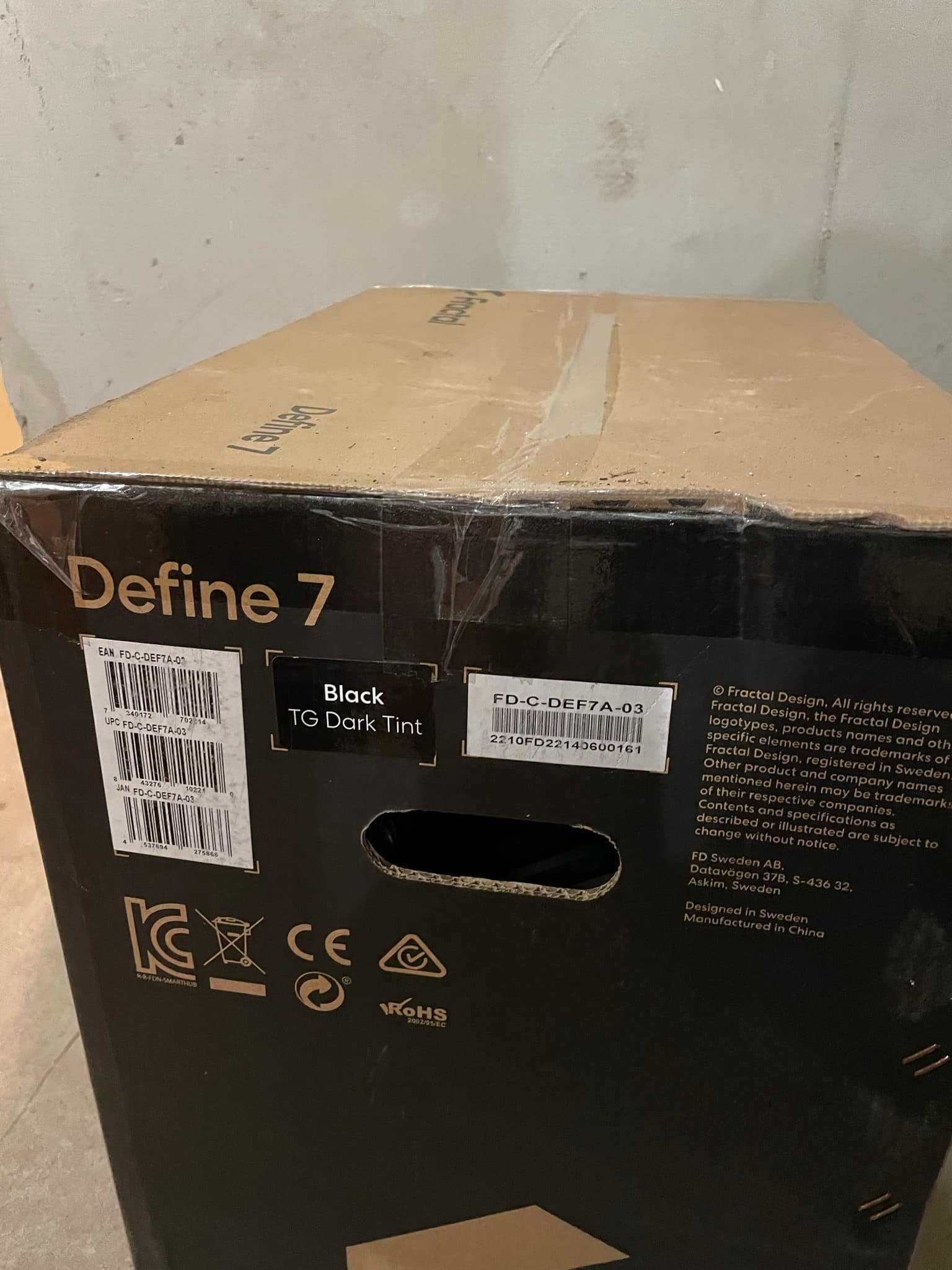 Obudowa Fractal Define 7 - Nowa