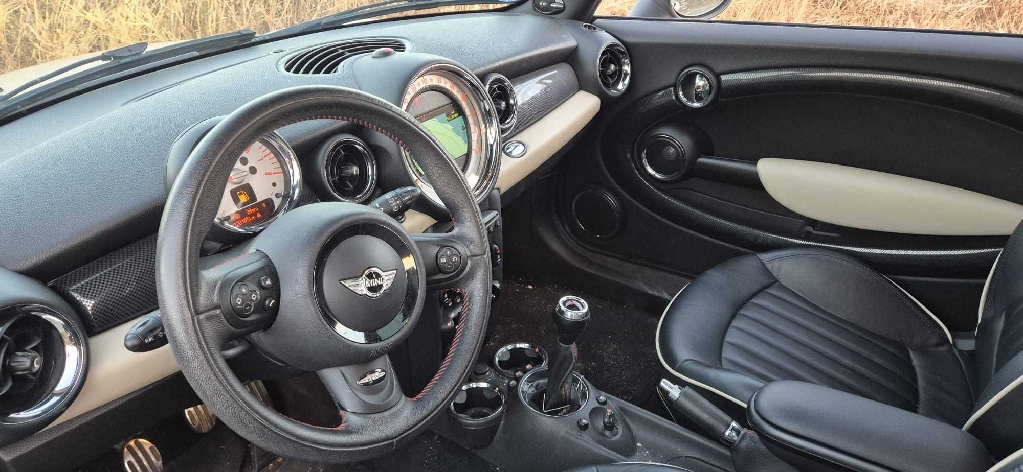 Mini cooper s jcw
