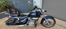 Suzuki intruder 125cm3