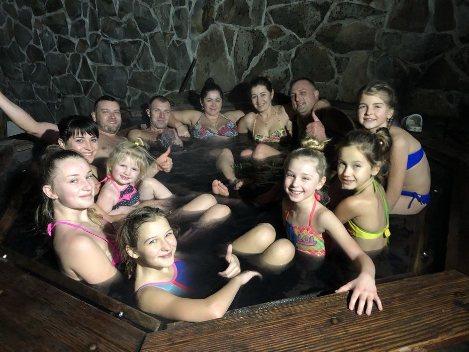 Купання в чані в Мукачеві