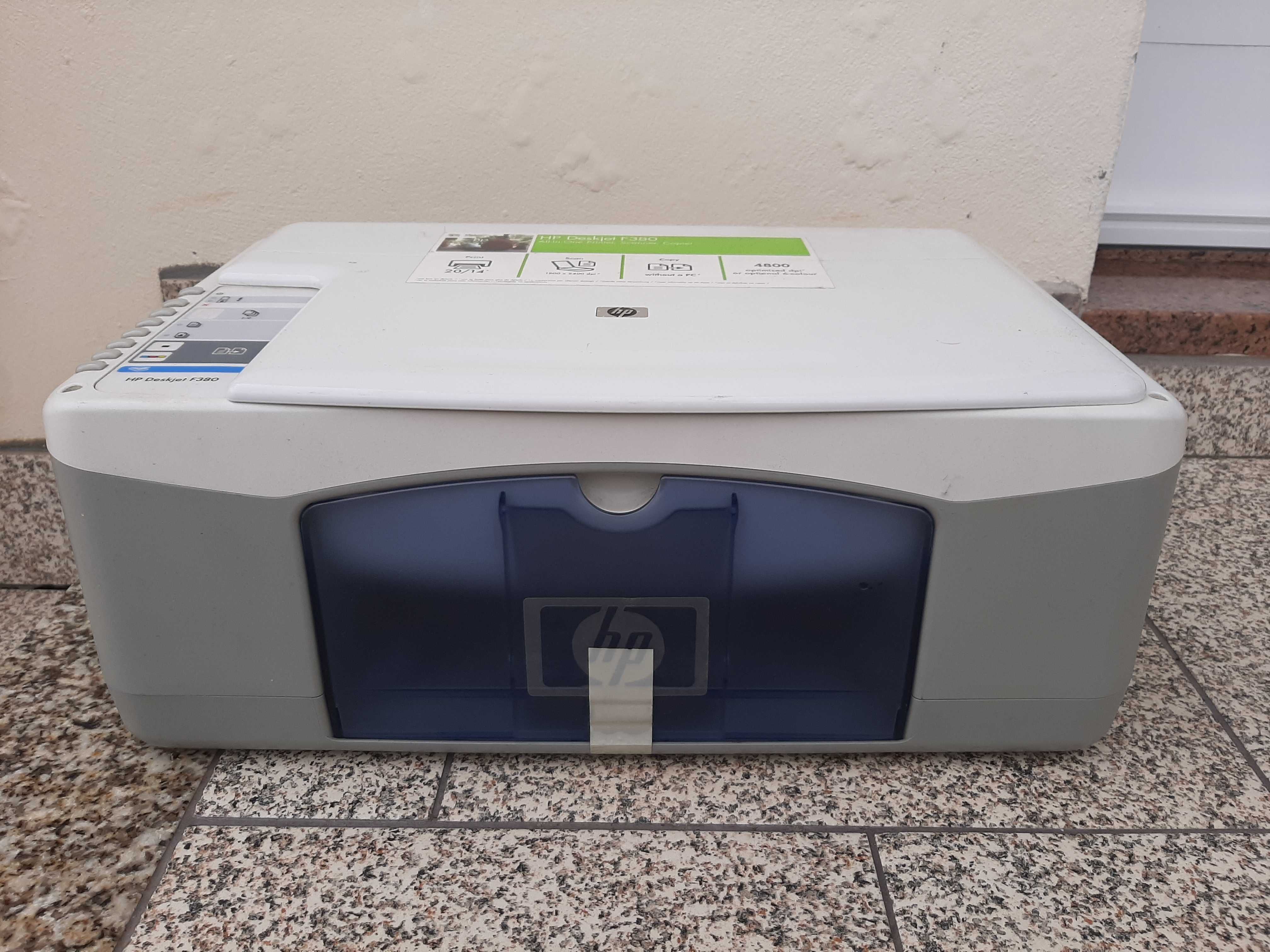 Impressora HP Deskjet F380